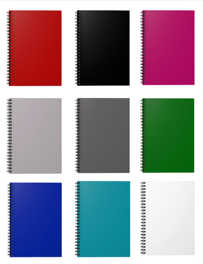 Choose your Graphic Notebook - Akhia