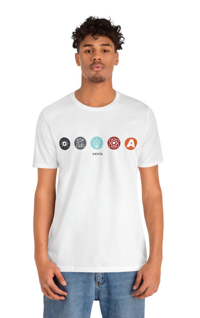 Adult Unisex Choose your Graphic Short Sleeve Soft Tee - Akhia