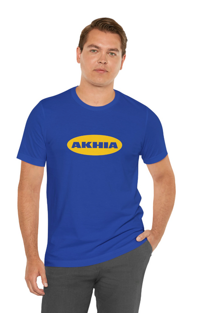 Adult Unisex Choose your Graphic Short Sleeve Soft Tee - Akhia