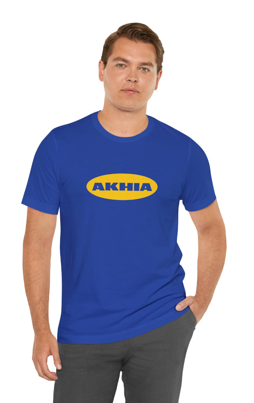 Adult Unisex Choose your Graphic Short Sleeve Soft Tee - Akhia