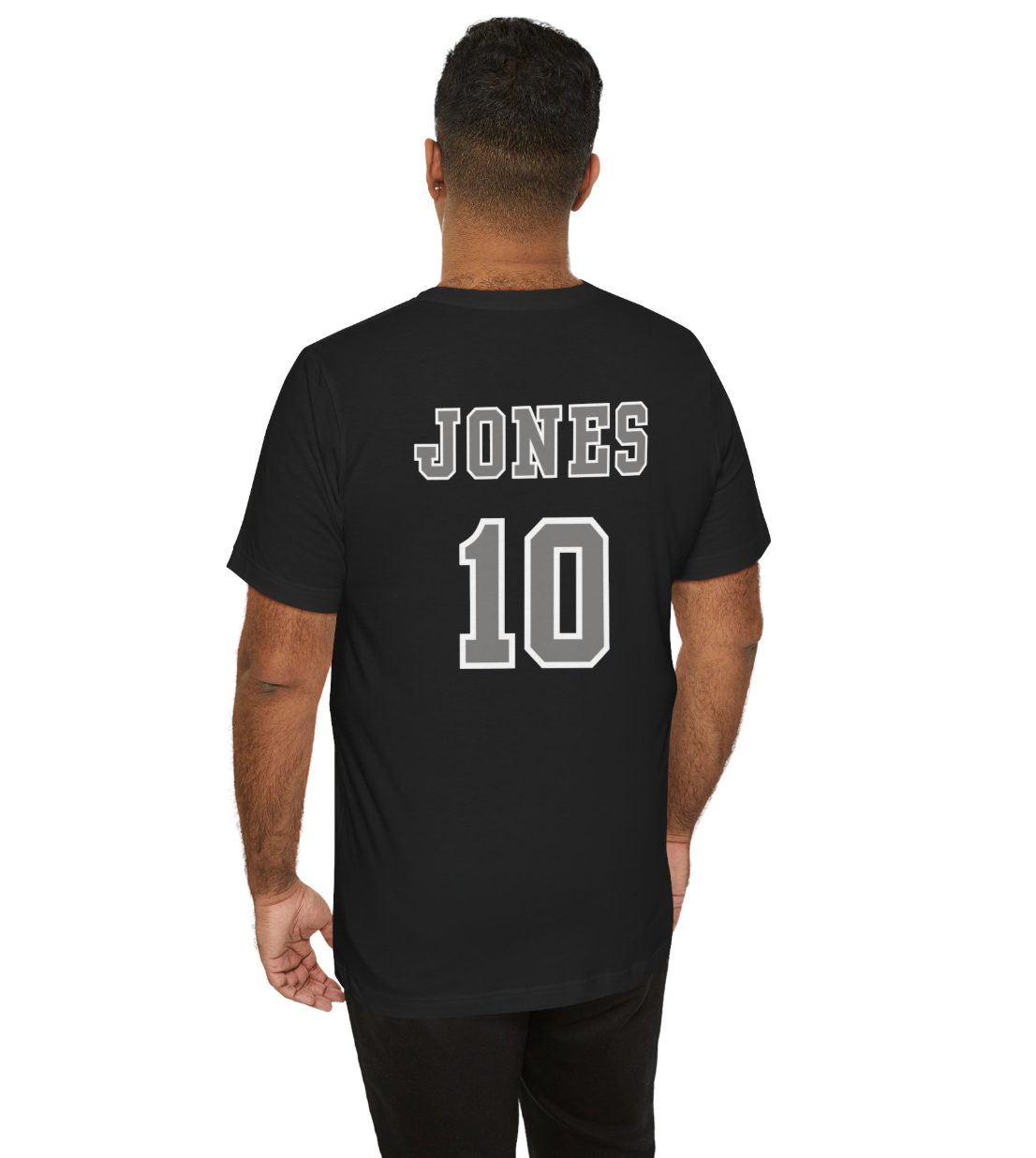 Westerville Central 2027 Senior Football Dad Graphic Short Sleeve Bella + Canvas Soft Tee