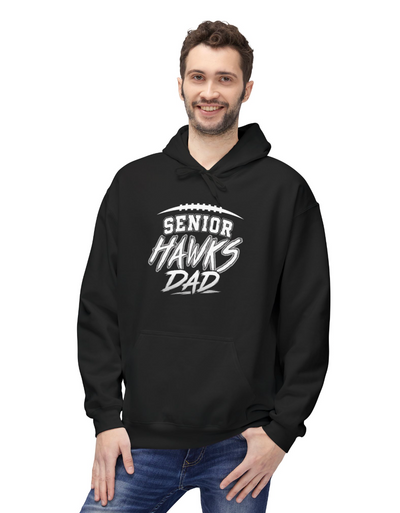 Westerville Central 2027 Senior Football Dad Graphic Hoodie