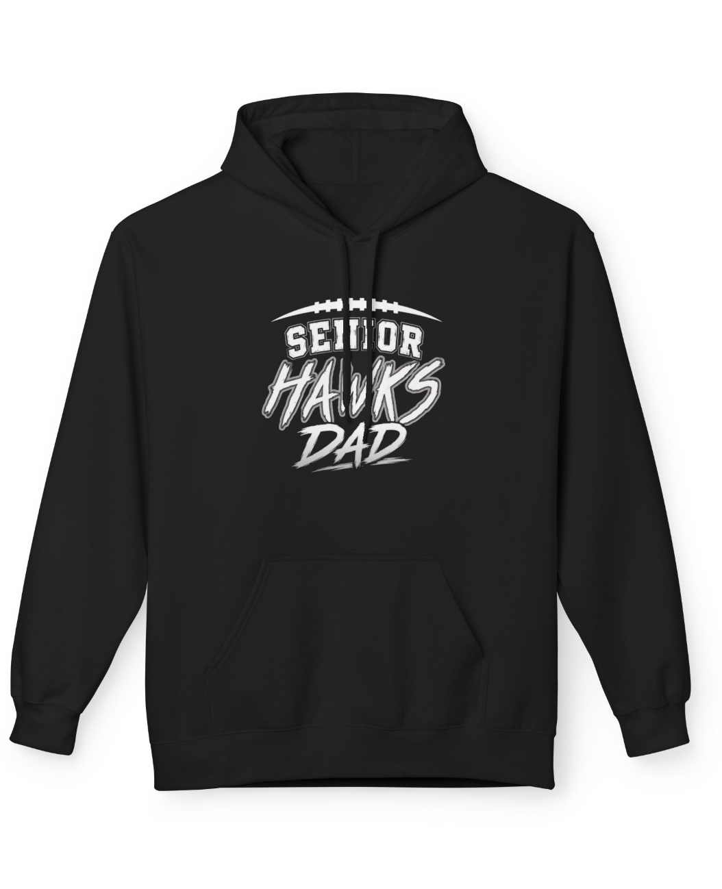 Westerville Central 2027 Senior Football Dad Graphic Hoodie
