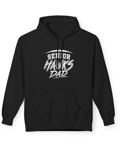 Westerville Central 2027 Senior Football Dad Graphic Hoodie