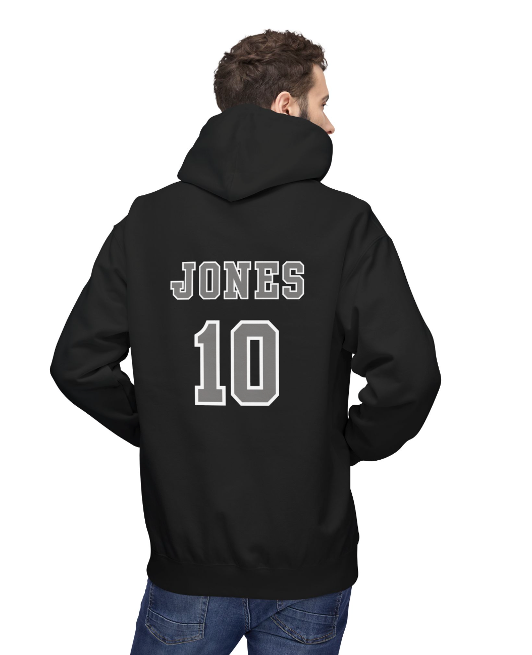 Westerville Central 2027 Senior Football Dad Graphic Hoodie