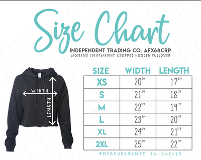 Women's New Albany Football Pride Graphic Crop Hoodie