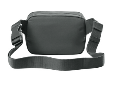 New Albany Logo Dual-Compartment Crossbody Bag