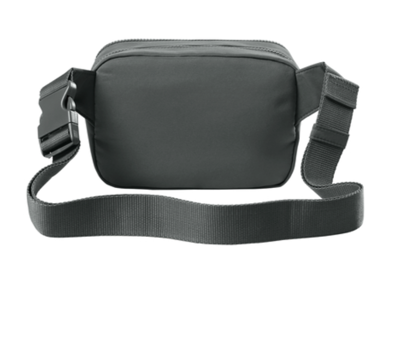 New Albany Logo Dual-Compartment Crossbody Bag