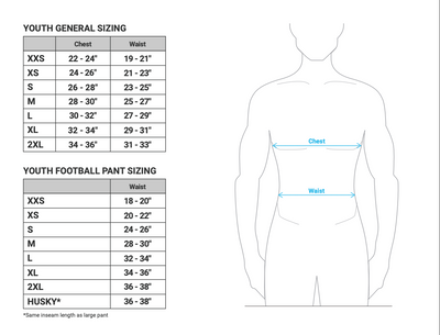 CHAMPRO Brand Formation 5-PAD Girdle