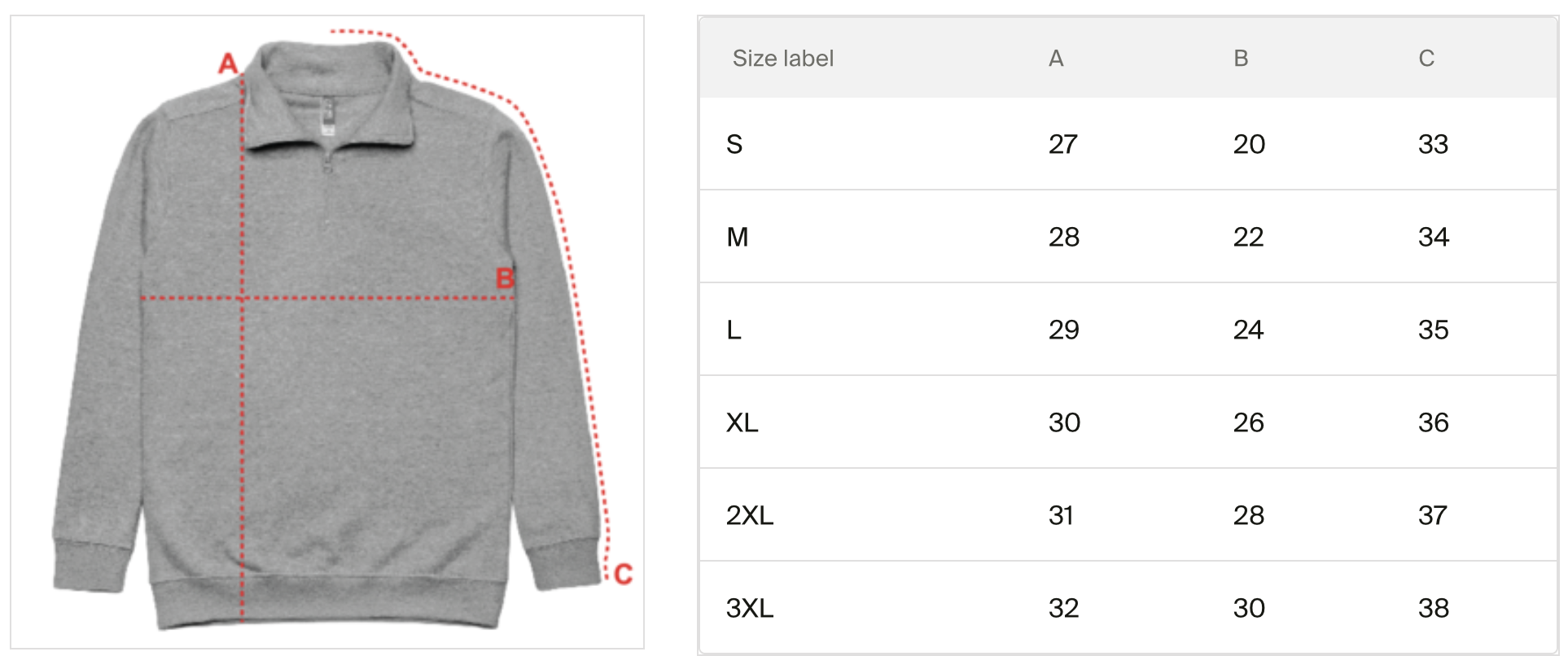 Adult Unisex Columbus Academy Football Embroidered Fleece Quarter-Zip Pullover