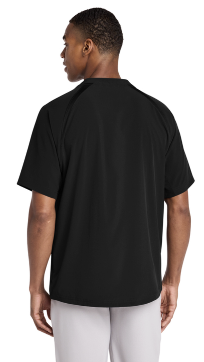 1 2 Zip Short Sleeve Jacket volleyball