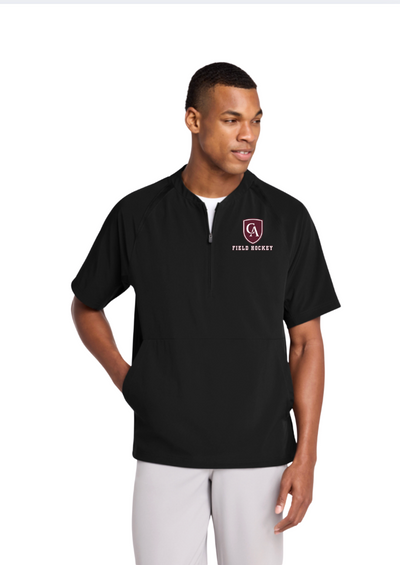 1 2 Zip Short Sleeve Jacket Cross Country