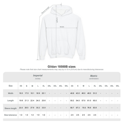 Youth Choose your Graphic Hoodie with Customized Back - Columbus Academy Fall Sports