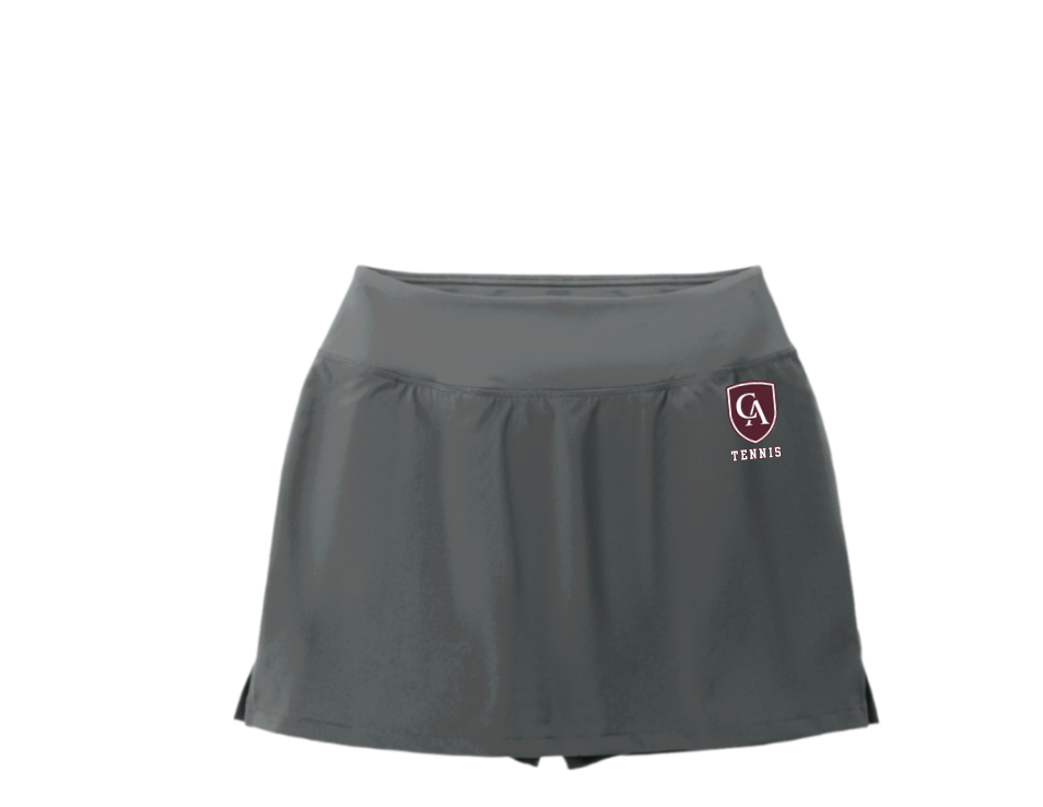 Women's Columbus Academy Tennis Graphic Performance Sporty Skort