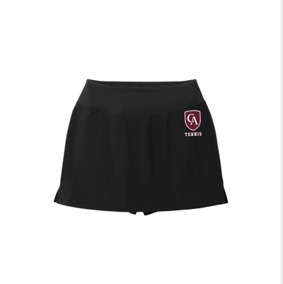 Women's Columbus Academy Tennis Graphic Performance Sporty Skort