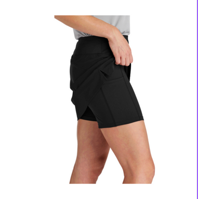 Women's Columbus Academy Field Hockey Graphic Performance Sporty Skort