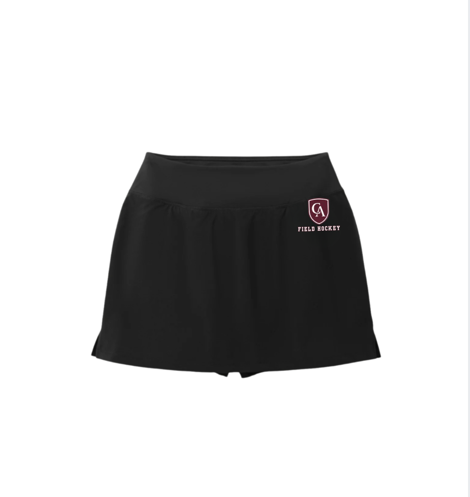 Women's Columbus Academy Field Hockey Graphic Performance Sporty Skort