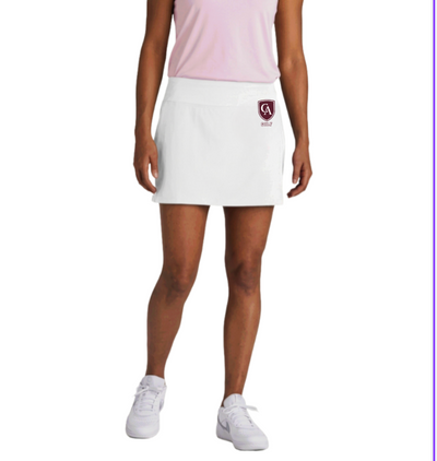 Women's Columbus Academy Golf Graphic Performance Sporty Skort
