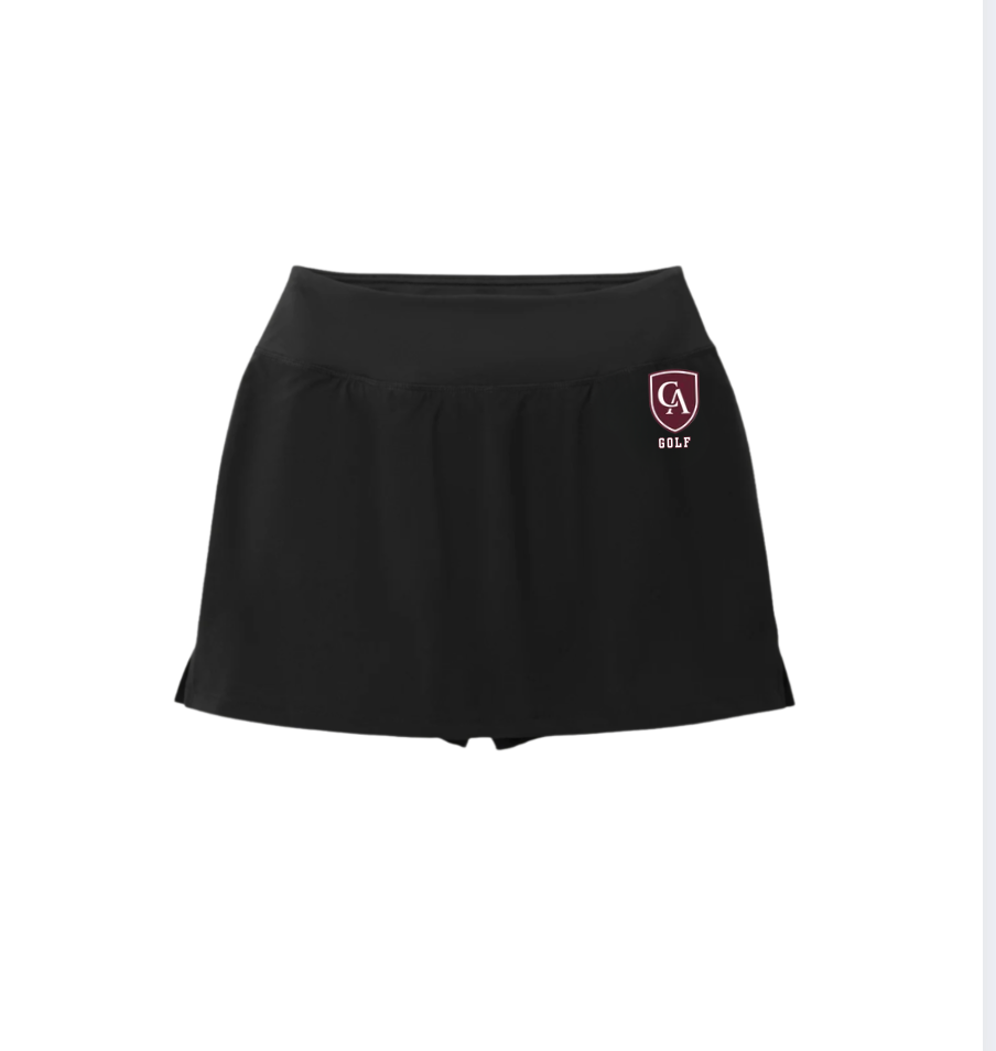 Women's Columbus Academy Golf Graphic Performance Sporty Skort