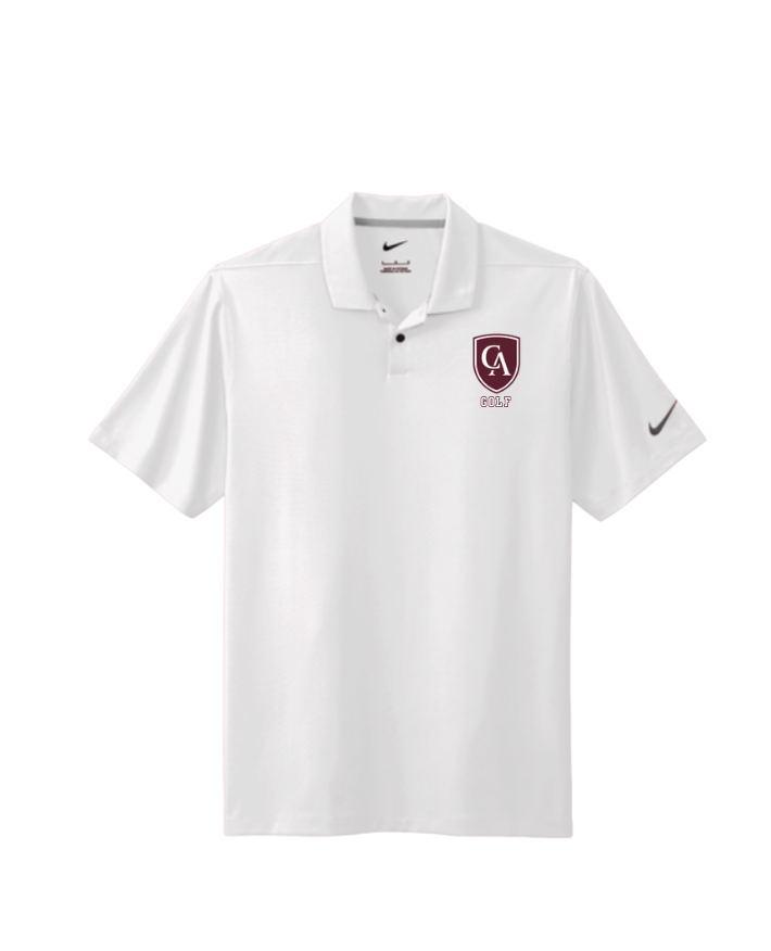 Adult Unisex Columbus Academy Golf Graphic Nike Dri-FIT Vapor Polo
