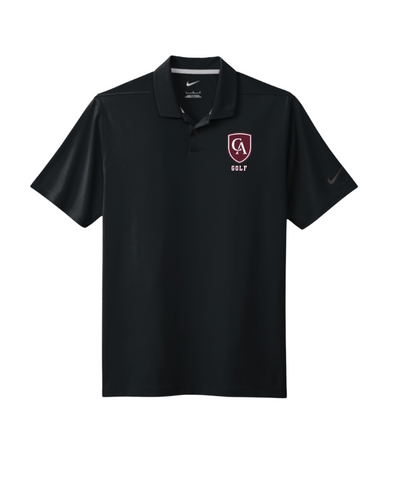 Adult Unisex Columbus Academy Golf Graphic Nike Dri-FIT Vapor Polo