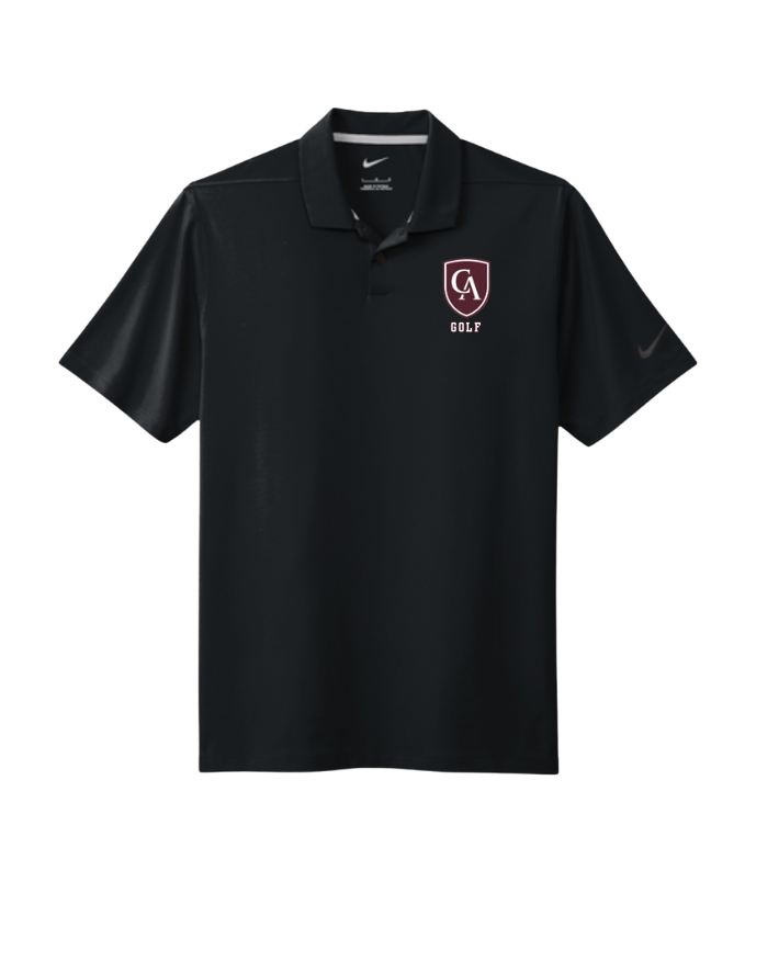 Adult Unisex Columbus Academy Golf Graphic Nike Dri-FIT Vapor Polo