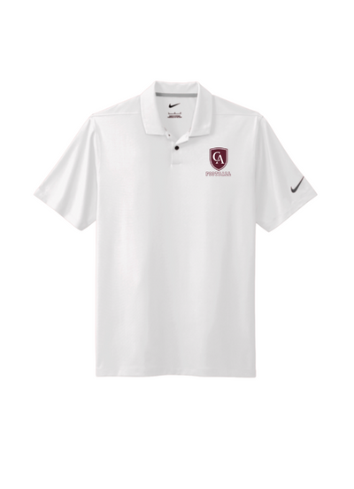 Adult Unisex Columbus Academy Football Graphic Nike Dri-FIT Vapor Polo
