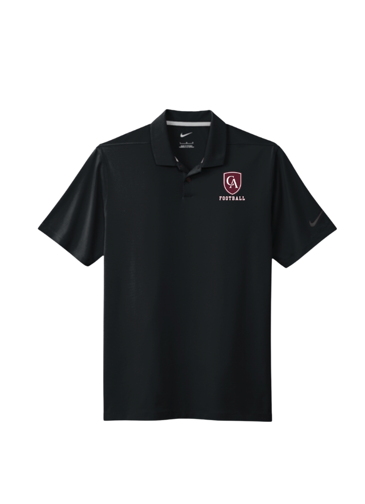 Adult Unisex Columbus Academy Football Graphic Nike Dri-FIT Vapor Polo