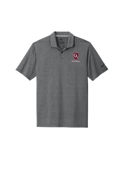Adult Unisex Columbus Academy Football Graphic Nike Dri-FIT Vapor Polo