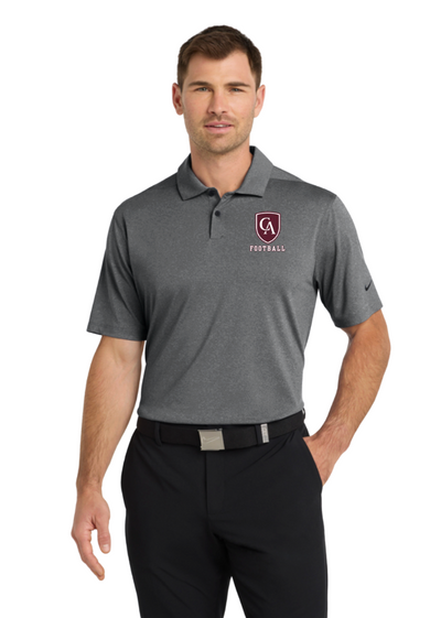 Adult Unisex Columbus Academy Football Graphic Nike Dri-FIT Vapor Polo
