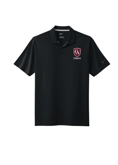 Adult Unisex Columbus Academy Tennis Graphic Nike Dri-FIT Vapor Polo