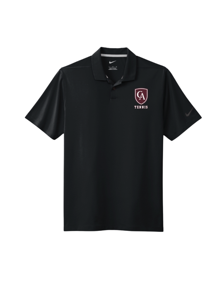 Adult Unisex Columbus Academy Tennis Graphic Nike Dri-FIT Vapor Polo