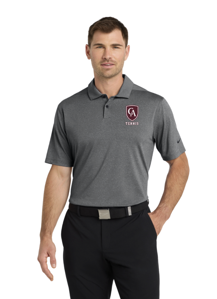 Adult Unisex Columbus Academy Tennis Graphic Nike Dri-FIT Vapor Polo