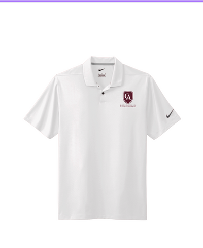Adult Unisex Columbus Academy Volleyball Graphic Nike Dri-FIT Vapor Polo
