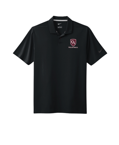 Adult Unisex Columbus Academy Volleyball Graphic Nike Dri-FIT Vapor Polo