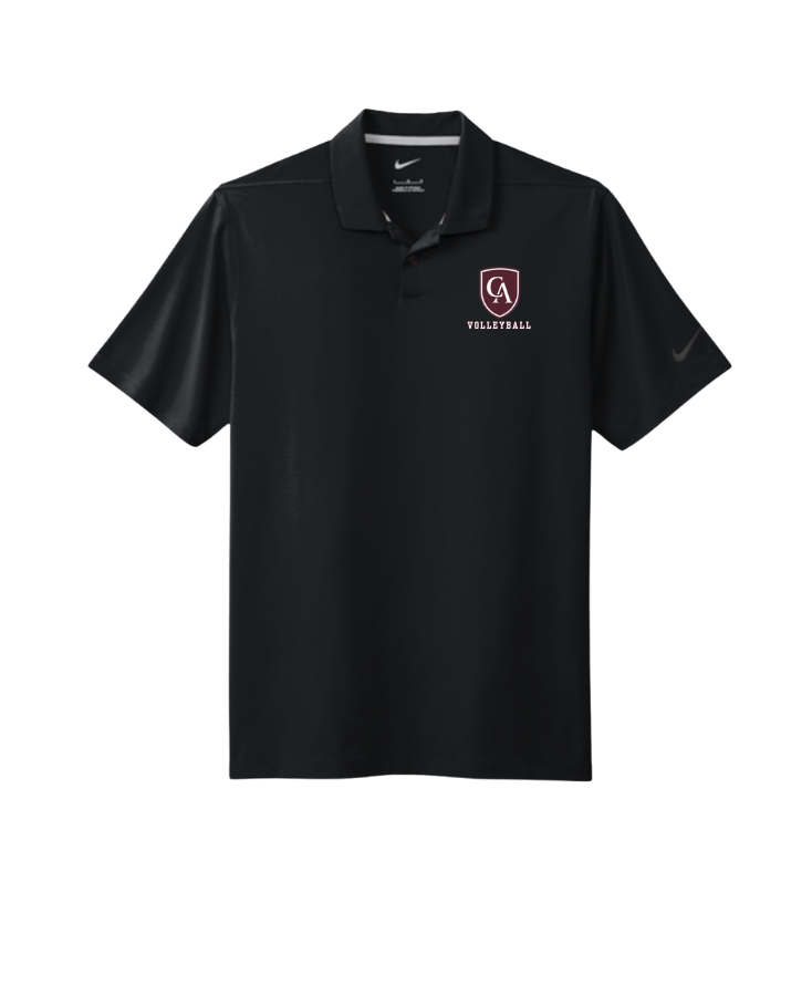 Adult Unisex Columbus Academy Volleyball Graphic Nike Dri-FIT Vapor Polo