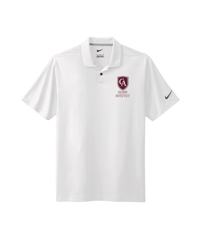 Adult Unisex Columbus Academy Cross Country Graphic Nike Dri-FIT Vapor Polo
