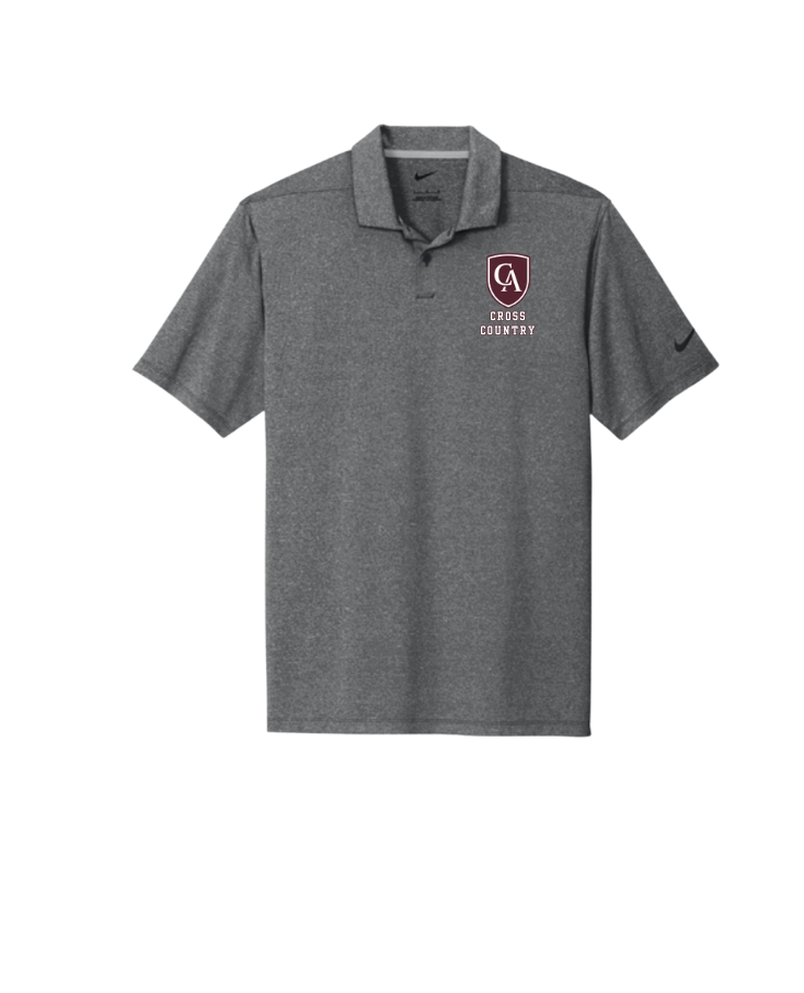 Adult Unisex Columbus Academy Cross Country Graphic Nike Dri-FIT Vapor Polo