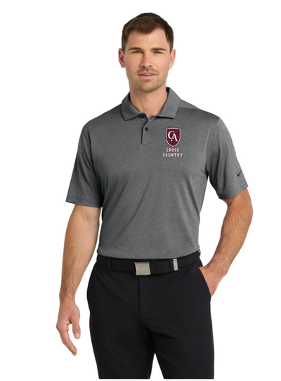 Adult Unisex Columbus Academy Cross Country Graphic Nike Dri-FIT Vapor Polo
