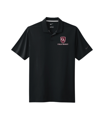 Adult Unisex Columbus Academy Field Hockey Graphic Nike Dri-FIT Vapor Polo