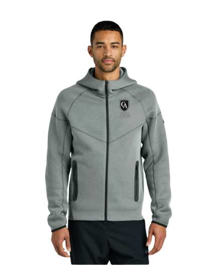 Adult Unisex Nike Tech Fleece Full Zip-Hoodie with Embroidered Columbus Academy Field Hockey Logo