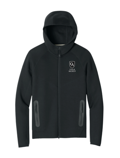 Adult Unisex Nike Tech Fleece Full Zip-Hoodie with Embroidered Columbus Academy Field Hockey Logo