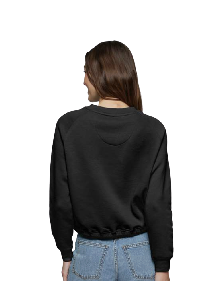 Women's Columbus Academy Soccer Graphic Boxy Fleece Crewneck Sweatshirt