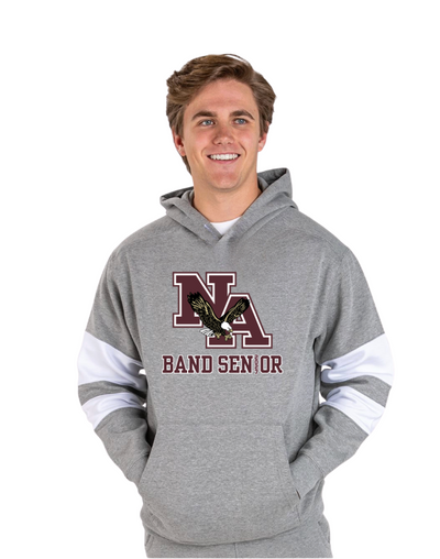 Adult Unisex New Albany Band 2027 Senior Graphic Holloway Brand Hoodie