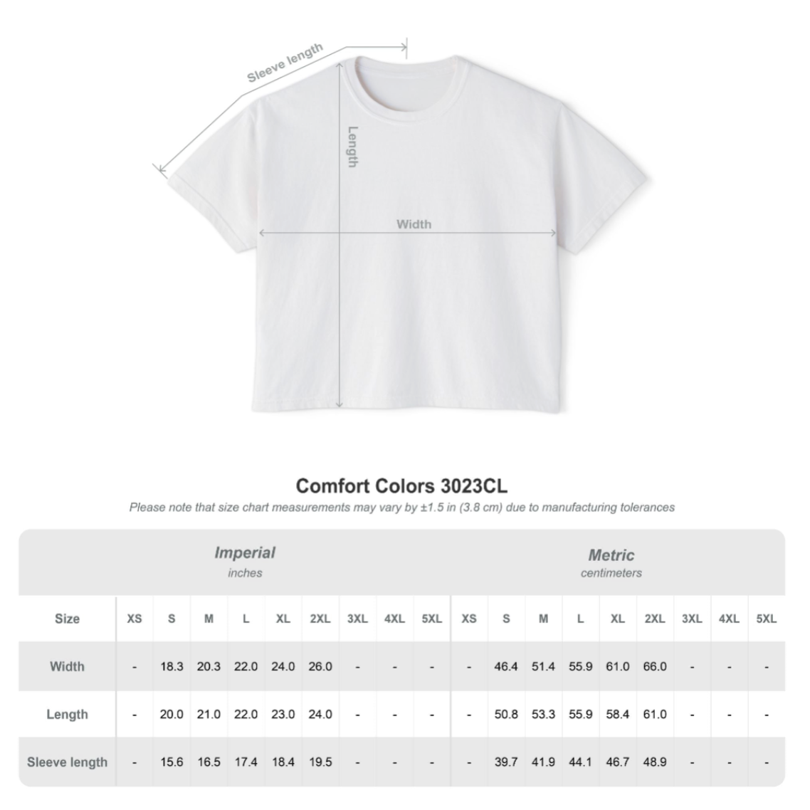 Adult Unisex Choose your Graphic Short Sleeve Boxy Crop with Customized Back - New Albany Band