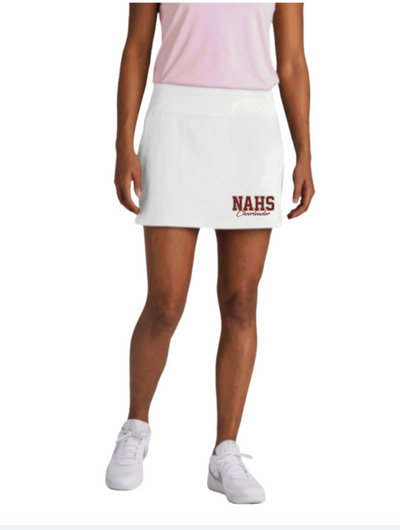 Women's New Albany NAHS Cheer Graphic Sport Tek Repeat Performance Skirt