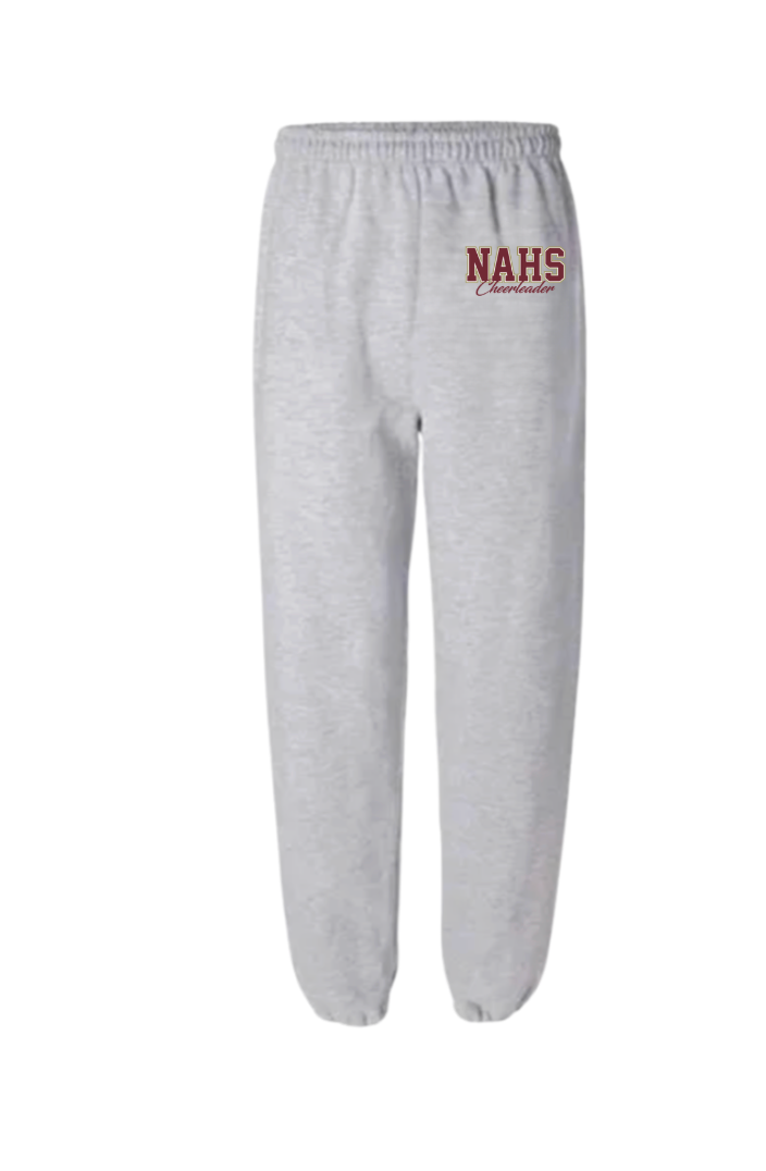 Adult Unisex Vintage NAHS Cheer Graphic Heavy Blend Sweatpants