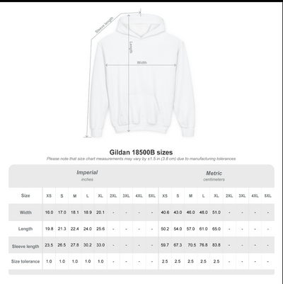 Youth Choose your Graphic Hoodie with Customized Back - New Albany Youth Soccer League