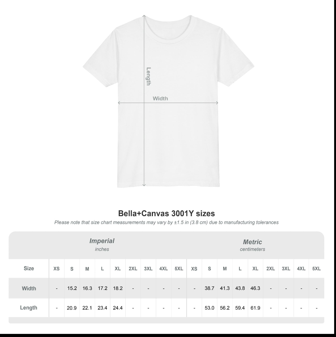 Youth Choose your Graphic Short Sleeve Soft Tee with Customized Back - New Albany Youth Soccer League