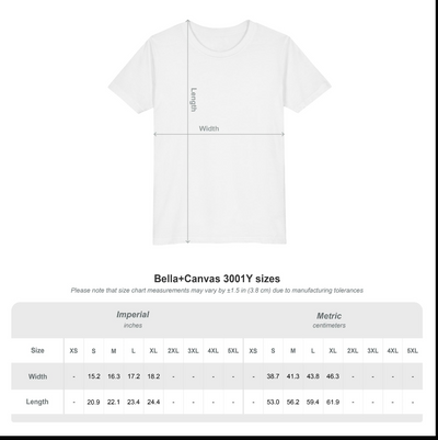 Youth Choose your Graphic Short Sleeve Soft Tee with Customized Back - New Albany Youth Soccer League